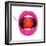 Pink Lips-Mercedes Lopez Charro-Framed Art Print