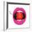 Pink Lips-Mercedes Lopez Charro-Framed Art Print