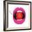 Pink Lips-Mercedes Lopez Charro-Framed Art Print