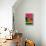 Pink, Little Grapefruit-Bo Anderson-Giclee Print displayed on a wall