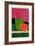 Pink, Little Grapefruit-Bo Anderson-Framed Giclee Print