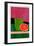 Pink, Little Grapefruit-Bo Anderson-Framed Giclee Print