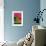 Pink, Little Grapefruit-Bo Anderson-Framed Giclee Print displayed on a wall