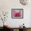 Pink Lotus-Sally Bennett Baxley-Framed Giclee Print displayed on a wall