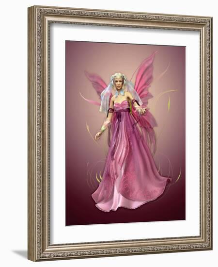 Pink Magic-Atelier Sommerland-Framed Art Print