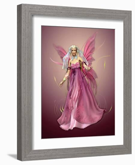 Pink Magic-Atelier Sommerland-Framed Art Print