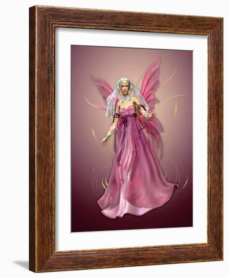 Pink Magic-Atelier Sommerland-Framed Art Print