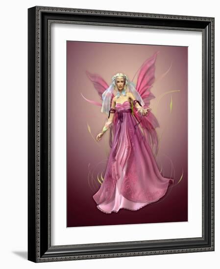 Pink Magic-Atelier Sommerland-Framed Art Print