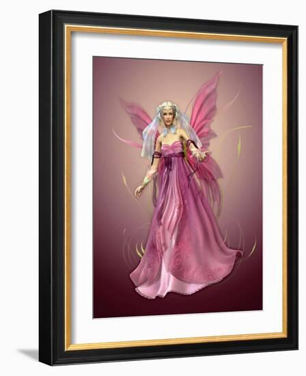 Pink Magic-Atelier Sommerland-Framed Art Print