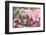 Pink Magnolia Flower in Garden-kenny001-Framed Photographic Print