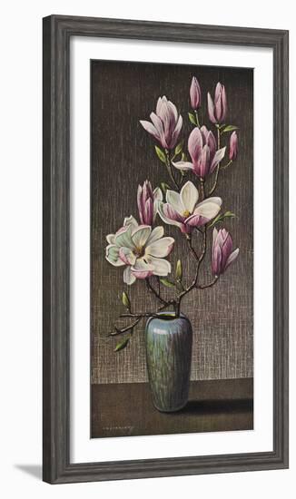 Pink Magnolia-Vladimir Tretchikoff-Framed Giclee Print