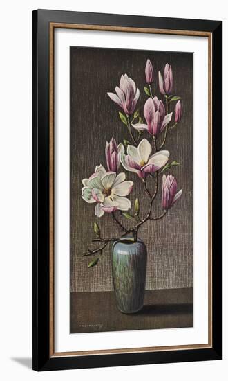 Pink Magnolia-Vladimir Tretchikoff-Framed Giclee Print