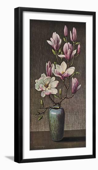 Pink Magnolia-Vladimir Tretchikoff-Framed Giclee Print