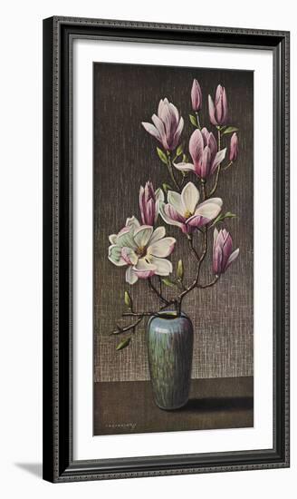 Pink Magnolia-Vladimir Tretchikoff-Framed Giclee Print