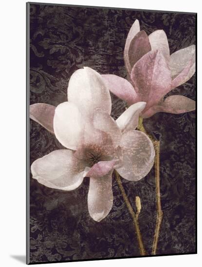 Pink Magnolias I-John Seba-Mounted Art Print