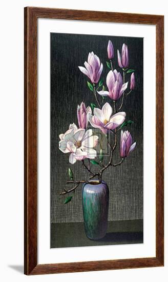 Pink Magnolias-Vladimir Tretchikoff-Framed Art Print