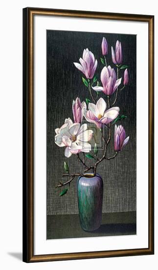 Pink Magnolias-Vladimir Tretchikoff-Framed Art Print