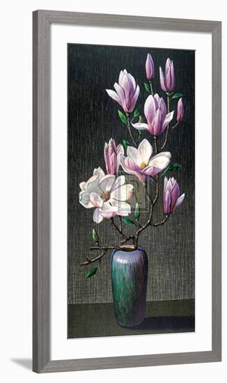 Pink Magnolias-Vladimir Tretchikoff-Framed Art Print