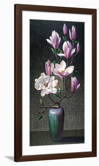 Pink Magnolias-Vladimir Tretchikoff-Framed Art Print