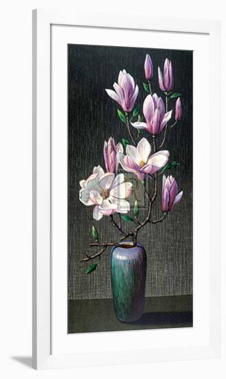 Pink Magnolias-Vladimir Tretchikoff-Framed Art Print