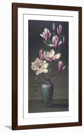 Pink Magnolias-Vladimir Tretchikoff-Framed Premium Giclee Print