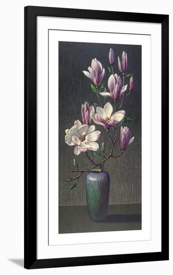 Pink Magnolias-Vladimir Tretchikoff-Framed Premium Giclee Print