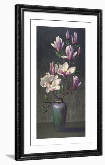 Pink Magnolias-Vladimir Tretchikoff-Framed Premium Giclee Print