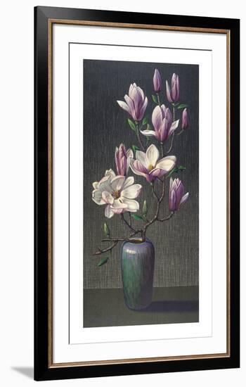 Pink Magnolias-Vladimir Tretchikoff-Framed Premium Giclee Print