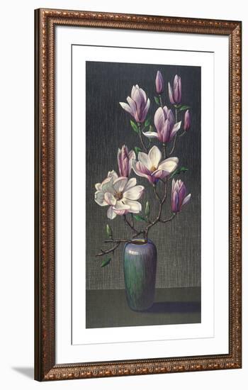 Pink Magnolias-Vladimir Tretchikoff-Framed Premium Giclee Print