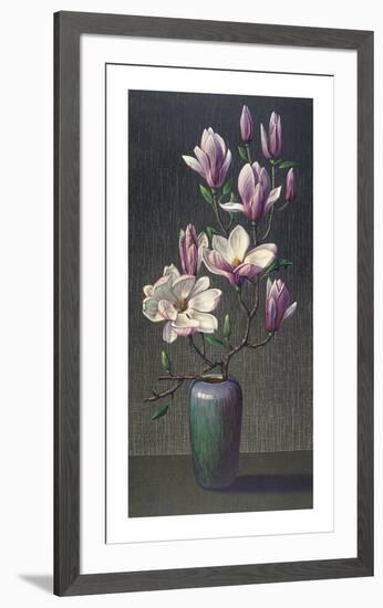 Pink Magnolias-Vladimir Tretchikoff-Framed Premium Giclee Print
