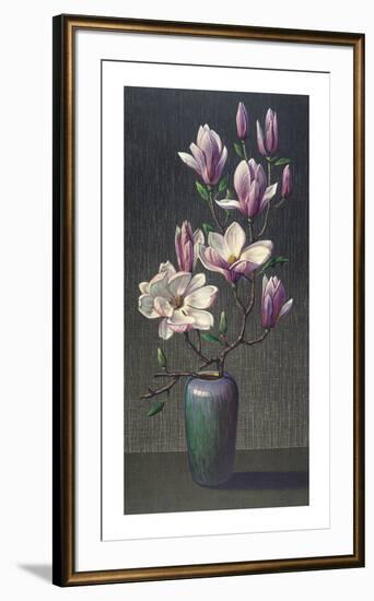 Pink Magnolias-Vladimir Tretchikoff-Framed Premium Giclee Print