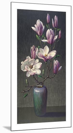 Pink Magnolias-Vladimir Tretchikoff-Mounted Premium Giclee Print