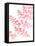 Pink Maidenhair-Lexie Greer-Framed Premier Image Canvas