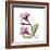 Pink Mandelila-Albert Koetsier-Framed Premium Giclee Print