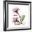 Pink Mandelila-Albert Koetsier-Framed Premium Giclee Print