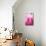 Pink Marble-Martina Pavlova-Mounted Art Print displayed on a wall