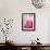 Pink Marble-Martina Pavlova-Framed Premium Giclee Print displayed on a wall