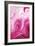 Pink Marble-Martina Pavlova-Framed Premium Giclee Print