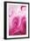 Pink Marble-Martina Pavlova-Framed Premium Giclee Print