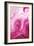 Pink Marble-Martina Pavlova-Framed Premium Giclee Print