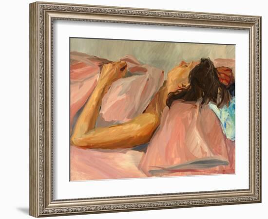 Pink Margaret, 2002-Daniel Clarke-Framed Giclee Print