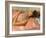 Pink Margaret, 2002-Daniel Clarke-Framed Giclee Print