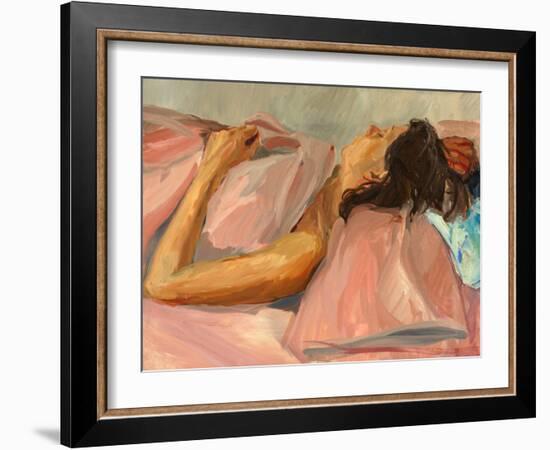 Pink Margaret, 2002-Daniel Clarke-Framed Giclee Print