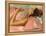 Pink Margaret, 2002-Daniel Clarke-Framed Premier Image Canvas