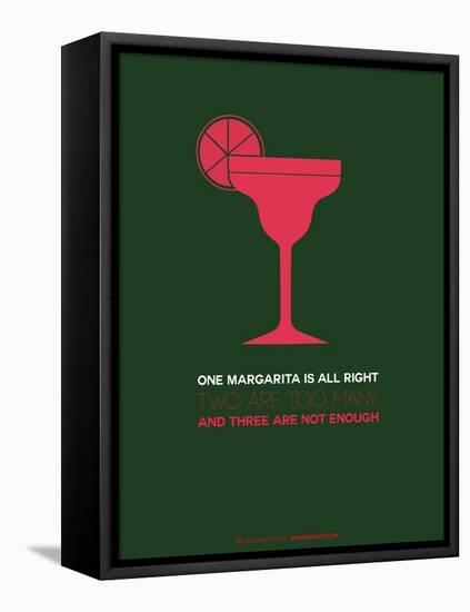 Pink Margarita-NaxArt-Framed Stretched Canvas