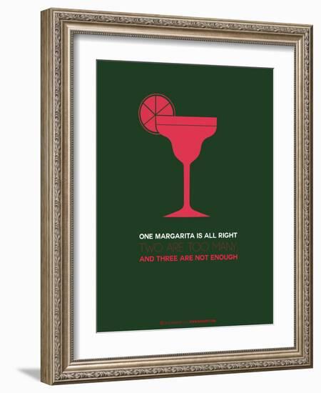 Pink Margarita-NaxArt-Framed Art Print