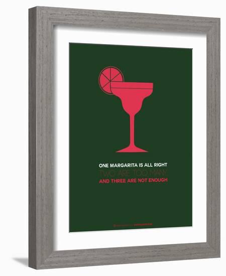 Pink Margarita-NaxArt-Framed Art Print