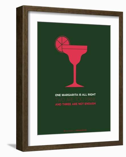 Pink Margarita-NaxArt-Framed Art Print