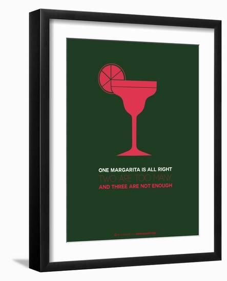 Pink Margarita-NaxArt-Framed Art Print