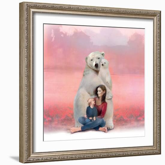 Pink Meadow-Nancy Tillman-Framed Art Print